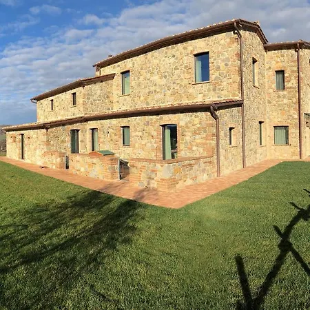 Relais Val D'orcia 酒店 3*