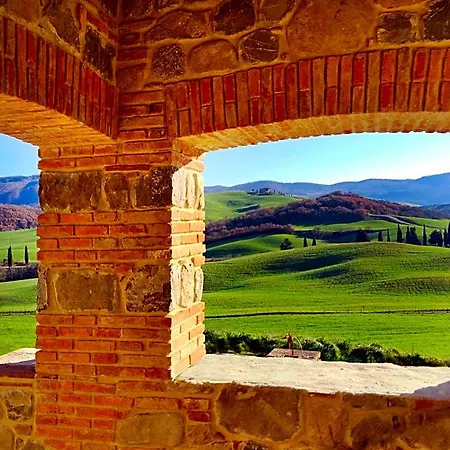 Relais Val D'orcia מלון