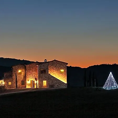 Relais Val D'orcia מלון פיינצה